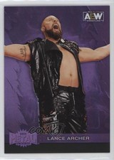 2022 Skybox Metal Universe AEW All Elite Wrestling High Series Lance Archer 0he