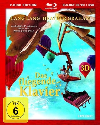 Das fliegende Klavier [inkl. 2D-Version, DVD]
