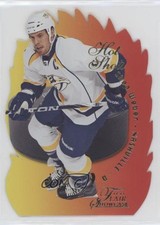 2012 Fleer Retro 1996-97 Flair Showcase Hot Shots Design Shea Weber #10 HOF 1fd