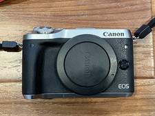 Canon EOS M6 24.2MP Mirrorless Digital Camera Body Only 2