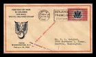 Dr Jim Stamps Fdc Ce2 16C Special Delivery Air Mail Back R.P.O. Recd Mark