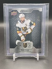 2023-24 Upper Deck Engrained  Ebony Mark Stone /49 Vagas Golden Knights 