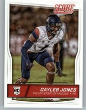 2016 Score #434 Cayleb Jones RC (ref 149984)