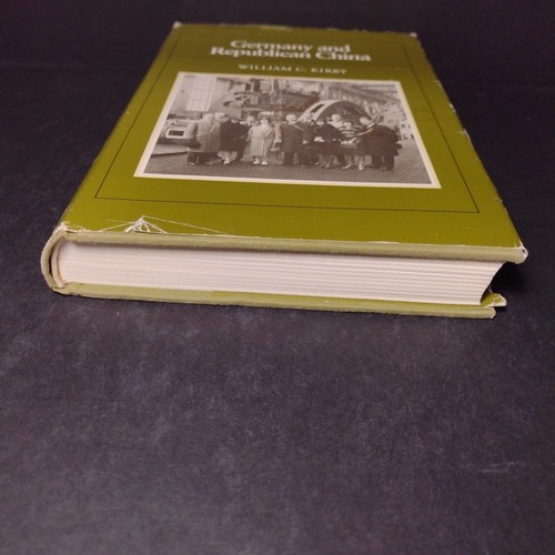 Germany and Republican China by William Kirby -1984 Hardcover Ex Libris Owned - Picture 5 of 14
