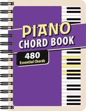 Piano Chord Book : 480 Essential Chords Spiral