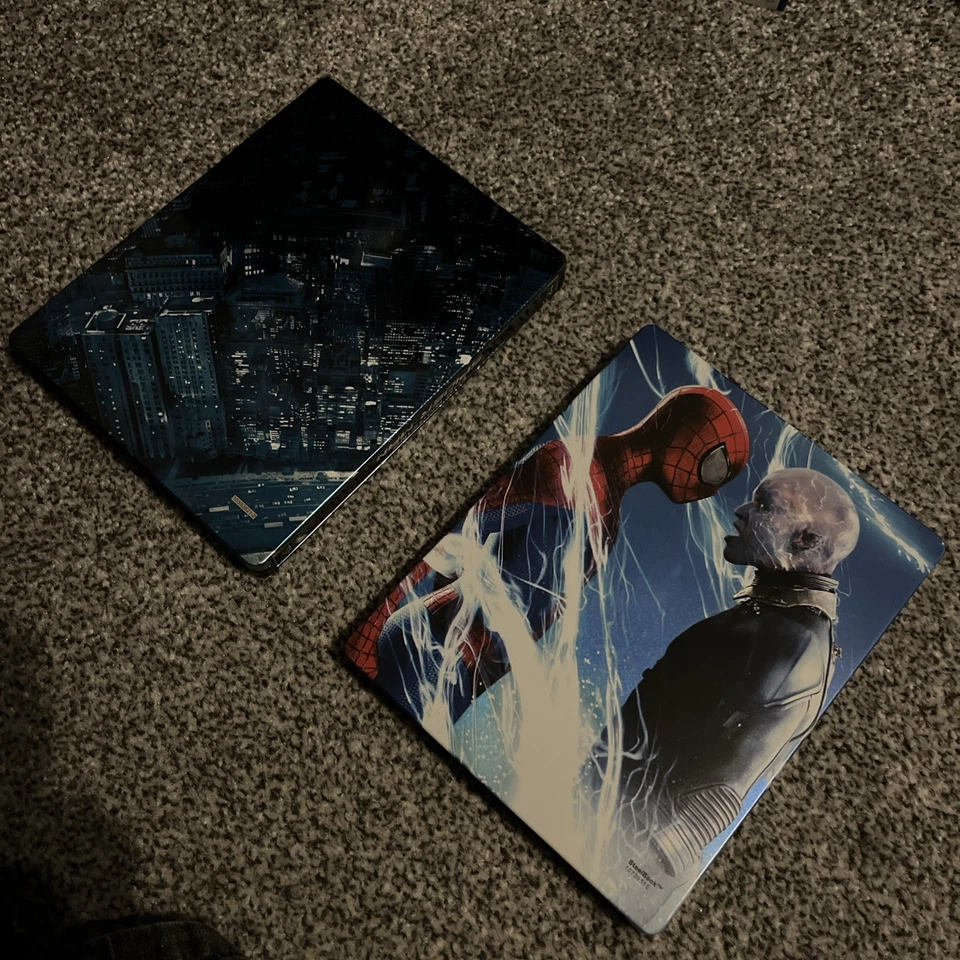Amazing Spider-Man Steelbooks Blu-ray Marvel UK Release - Image 2 of 2