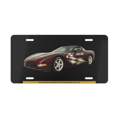 Legendary 2003 Corvette C5 50th Anniversary Indy 500 Pace Car Metal Front