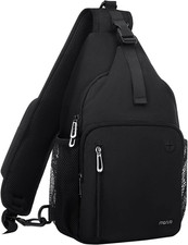 MOSISO Sling Backpack Bag, Crossbody Shoulder Bag Travel Hiking Daypack Chest Ba