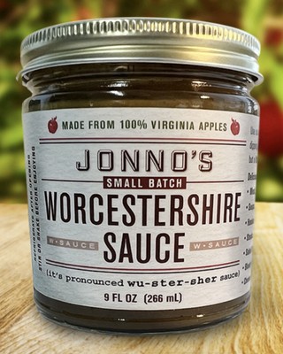 Jonno s Small Batch Original Worcestershire Sauce, 9 fl oz Jar