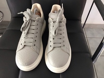 Alexander Mc Queen Sneaker, Grau, Gr. 43, Neuwertig