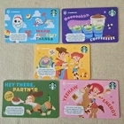 STARBUCKS KOREA Toy Story Commemorative 5 Types of Limited Edition (only korea)