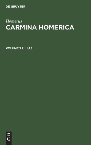 Homerus Ilias (Hardback)