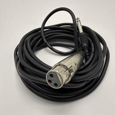 CES High Grade Professional Low-Noise Microphone Cable 15ft