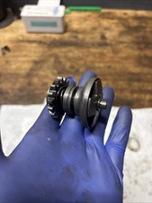 2000 99-02 KX250 KX 250 Exhaust Power Valve Linkage Governor Gear Actuator