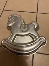 Wilton 1984 Rocking HORSE PONY Birthday Party Mold Cake Bake Oven Pan