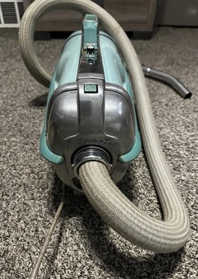 Electrolux Model G  Lux Vacuum Vintage 1950 Works One Wheel Is Missing