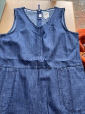 White Stuff Denim Dress 16 Free Postage