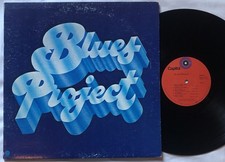 Obscure Psychedelic Rock Fuzz Rural Heavy LP Blues Project Capitol VG+ Vinyl 