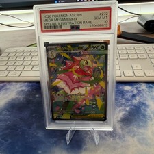 Mega Meganium ex 272/217 Me: Ascended Heroes Holo PSA 10