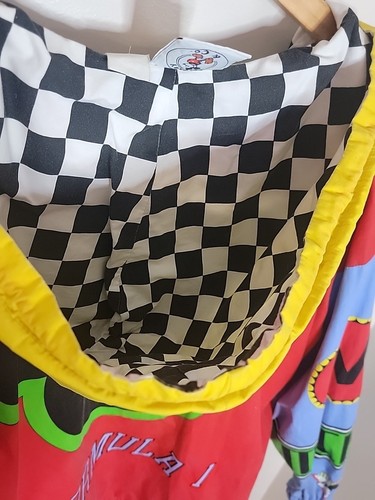 Rarely Seen Vintage Mickey Formula 1 Racing Team Jacket Walt Disney Memorabilia  - Picture 14 of 24