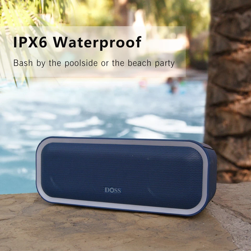 SoundBox Pro+ Bluetooth Speaker with 24W Impressive Sound, Booming Bass, IPX6... - Image 4 of 4