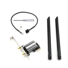AX3000 Chipset PCIe WiFi 6 For Intel AX200 WiFi Card WiFi PC Adapter 1 Set