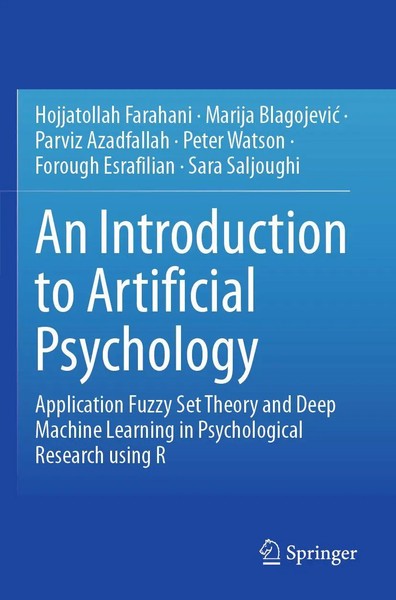 Hojjatollah Farahani (U. A.) | An Introduction To Artificial Psychology | Buch-image