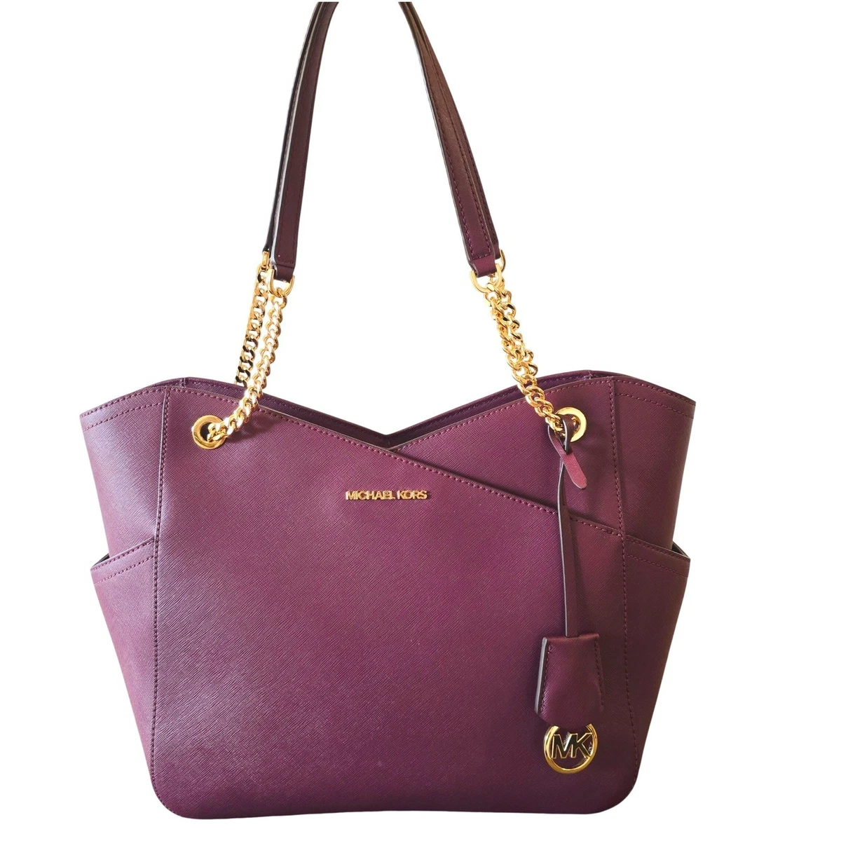 Michael Kors Jet Set Tote Purple Bags & Handbags for Women for 