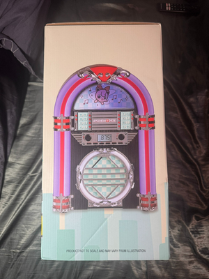 Exclusive Pokemon Worlds Championships 2025 Jukebox Jigglypuff