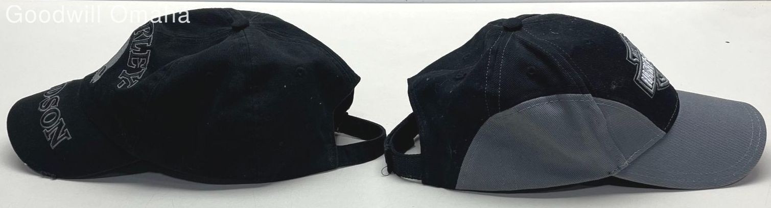 Harley Davidson Adjustable Back Strap Baseball Ca… - image 3