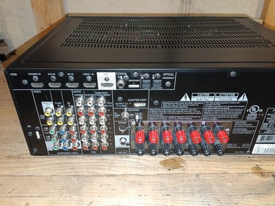 Pioneer VSX-821-K Multi-channel Home Theater Receiver Tested | eBay