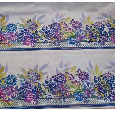 In The Beginning Fabrics Garden of Dreams Jason Yenter Floral Border Print 2023