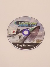 Wave Rally PS2 Video Game