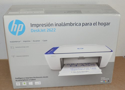 HP New DeskJet 2622 All in One Printer Scanner Copier in Sealed Box - Picture 4 of 8