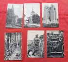 Military   WW1 Germany. sniper rifle.      . Lot of 6 cards.        A23