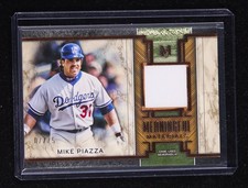 Mike Piazza 2025 Topps Museum Meaningful Material Relic Copper 07/75 [klsB56