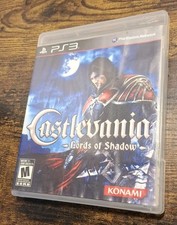 Castlevania: Lords of Shadow (Sony PlayStation 3 PS3, 2010) CIB Complete Tested!