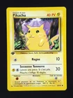 1999 Pokemon PIKACHU #58/102 Base Set 1st Edition Common Vintage French
