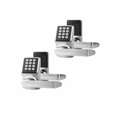Keypad Door Lock with Handle, Digital Door Lock with Keypad Set,Keyless Entry...