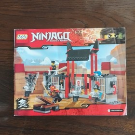 LEGO NINJAGO Kryptarium Prison Breakout 70591 Instruction Manual