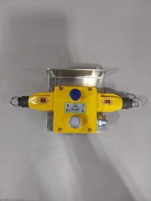 Idem GLHD 141030B TH2503 Rope Pull Safety Switch, 240V, 3A,
