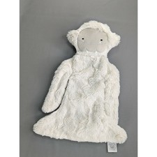 Slumberkins Alpine YETI Gray Faced Snuggler 14 in Baby Lovey Toy Soft Silky Fur