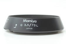 Near MINT Mamiya Lens Hood Shade G 75mm f3.5 L For New Mamiya 6 Six From JAPAN