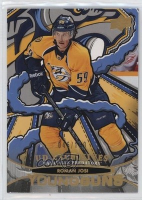 2024-25 Upper Deck Series 1 Young Guns Renewed Exclusives 46/100 Roman Josi f0l