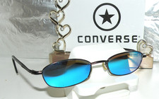 RARE CONVERSE THRILLER SLATE ALL STAR’S LOGO 140 SPORT SUNGLASSES BOX 57 RB TF