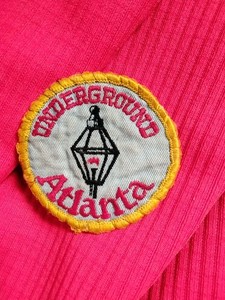 Vintage Underground Atlanta Patch