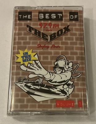 The Best Of The Box 97.9FM Vol. 1 - Sealed Cassette