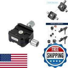 Leftfoto Quick Release Clamp Arca Swiss RRS Rail Plate Nodal Slide Rail Clamp