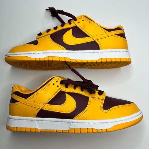 Size 8.5 - Nike Dunk Low Retro Arizona State Sun Devils 2022 DD1391-702