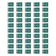 50Pcs SOT23 SOT23-3 Turn SIP3 -Side SMD Turn DIP SIP3 Adapter Converter6679